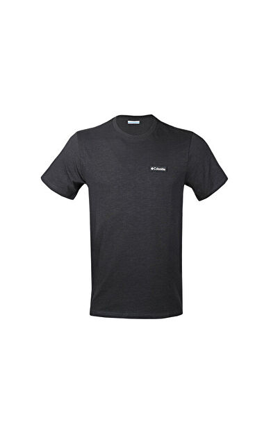 Columbia Cs0405 Csc M Columbia Gem Label Ss Tee Erkek Günlük Tişört 9110801013 Gri