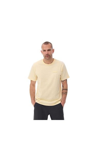 Columbia M Columbia Silicon Print  T-Shirt Erkek Günlük Tişört 9110801125 Krem
