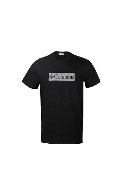 Columbia Cs0406 Csc M Comfort Columbia Shadow Ss Tee Erkek Günlük Tişört 9110808010 Siyah
