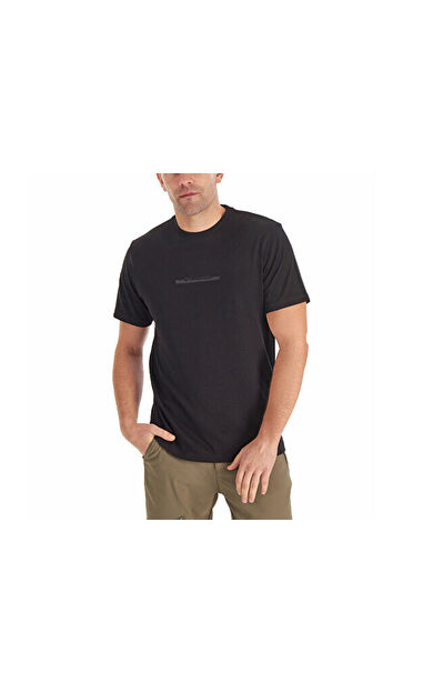 Columbia Cs0121 Csc M Bar Split Graphic Ss Tee Erkek Günlük Tişört 9120180010 Siyah