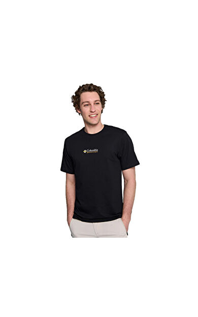 Columbia M Retro Ss Tee Erkek Günlük Tişört 9120340010 Siyah
