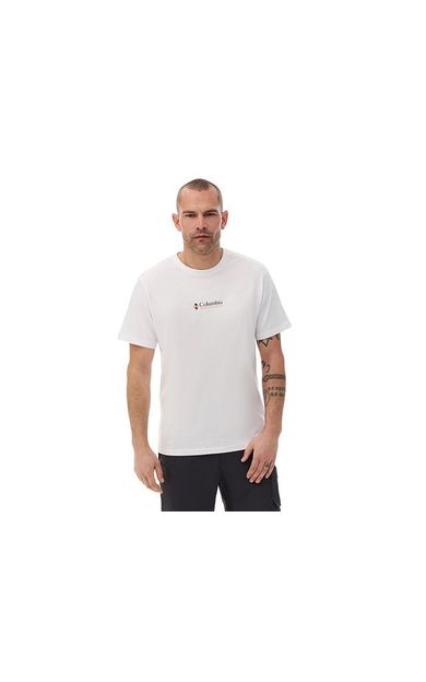 Columbia M Retro Ss Tee Erkek Günlük Tişört 9120340100 Beyaz