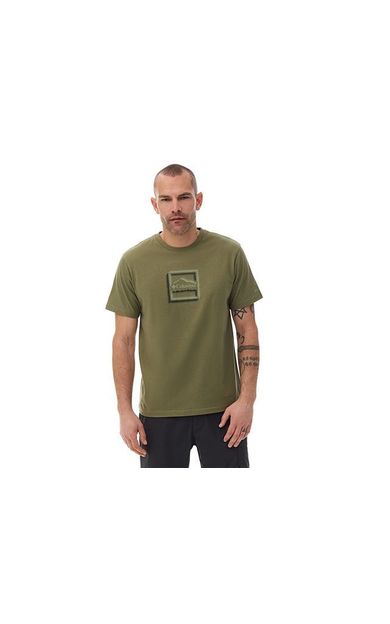 Columbia M illuminated Brand Ss Tee Erkek Günlük Tişört 9121061397 Yeşil