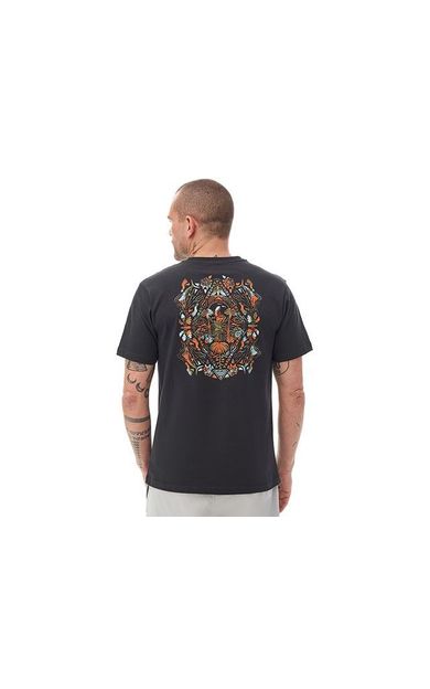 Columbia M Pfg Seasirens Ss Tee Erkek Günlük Tişört 9121171013 Siyah