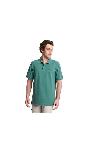 Columbia Cascade Range Solid Polo ıı Erkek Günlük Polo Tişört 9180091369 Yeşil