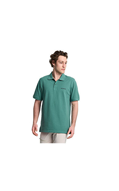 Columbia Cascade Range Solid Polo ıı Erkek Günlük Polo Tişört 9180091369 Yeşil