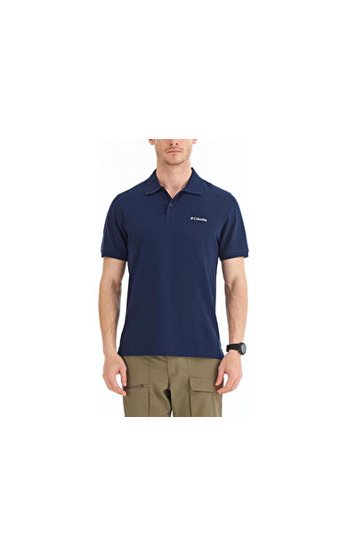 Columbia Cs0214 M Cascade Range Solid Polo II Erkek Polo Tişört 9180091466 Lacivert