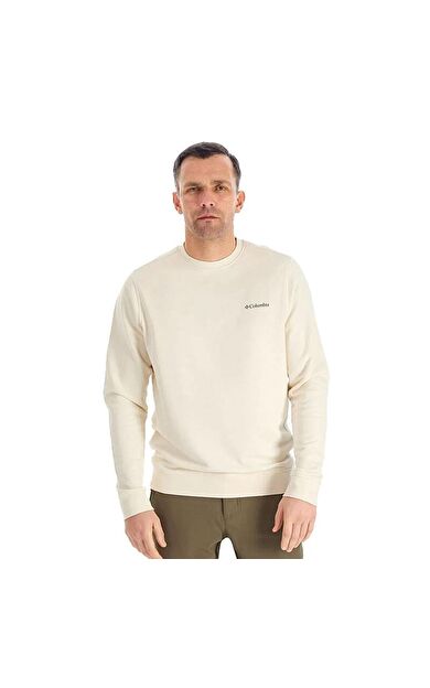 Columbia Cs0204 Csc M Basıc Crew Erkek Sweatshirt CS0204-190