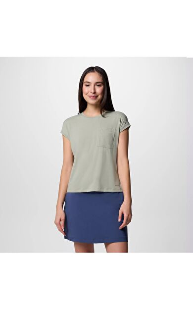 Columbia Boundless Trek Short Sleeve Tee Kadın Tişört AK7149 33750