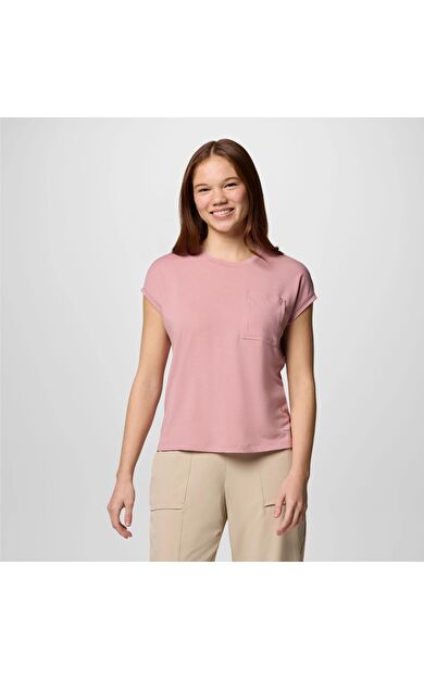 Columbia Boundless Trek Short Sleeve Tee Kadın Tişört AK7149 33751