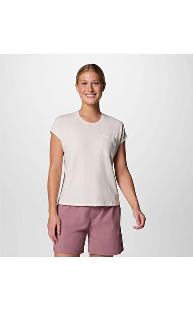 Columbia Boundless Trek Short Sleeve Tee Kadın Tişört AK7149 33749