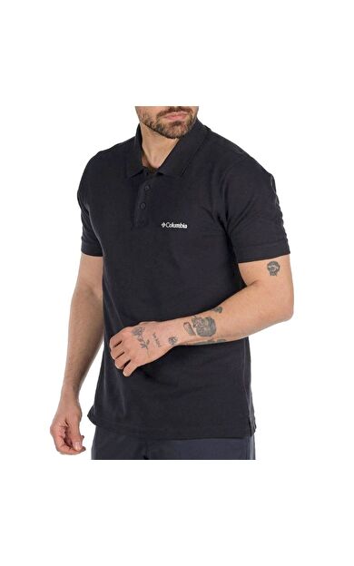 Columbia M Cascade Range Solid Polo İi Erkek Tişört CS0214 25224
