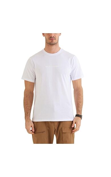 Columbia Csc M Bar Split Graphic Ss Tee Erkek Tişört CS0121 31532