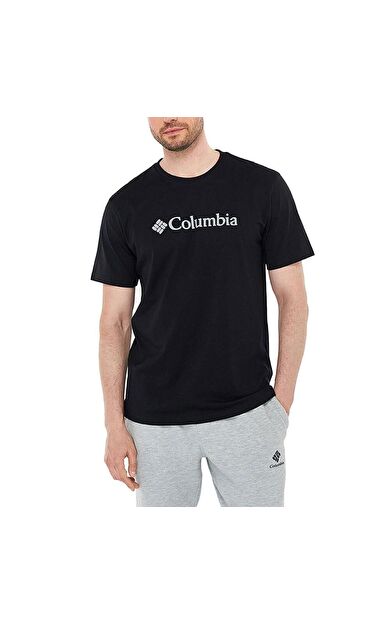 Columbia Csc M Basic Big Logo Brushed Ss Tee Erkek Tişört CS0287 29025