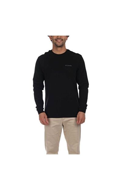 Columbia Csc M Basic Crew Sweatshirt Erkek Sweat CS0204 27990