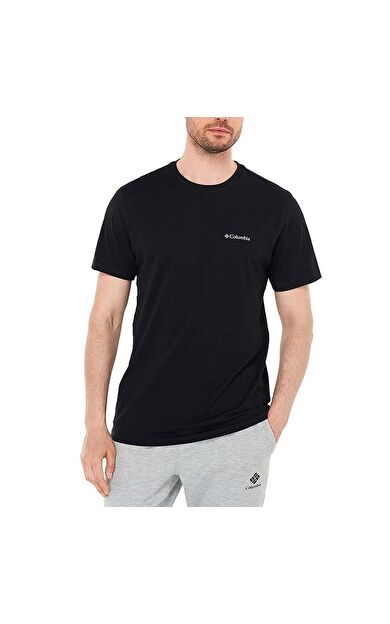 Columbia Csc M Basic Sm Logo Brushed Ss Tee Erkek Tişört CS0282 29028