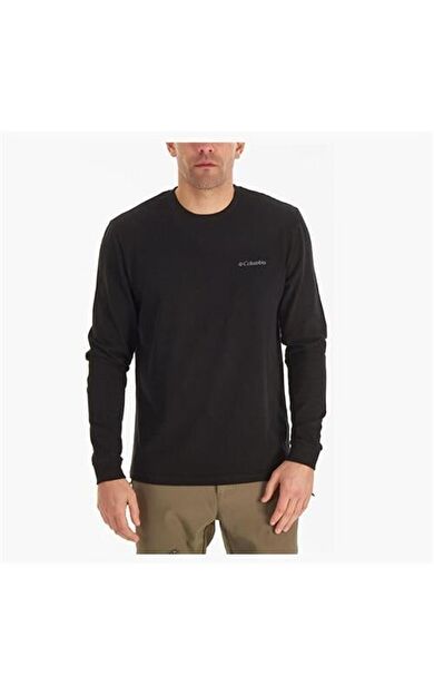 Columbia Csc M Basic Sm Logo  Ls Tee Erkek Tişört CS0354 30191