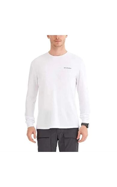 Columbia Csc M Basic Sm Logo Ls Tee Erkek Tişört CS0354 34770