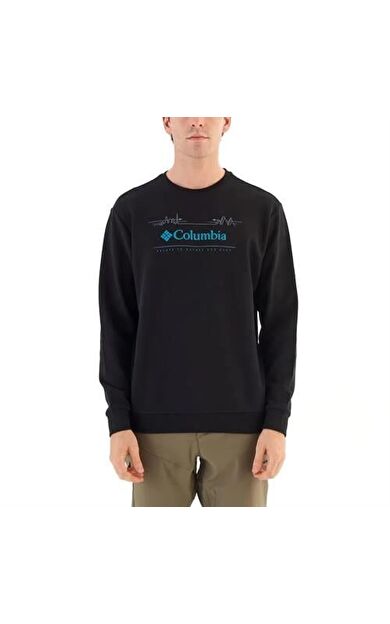 Columbia Csc M Nature And Back Crew Sweatshirt Erkek Sweat CS0329 34781