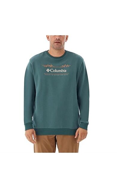 Columbia Csc M Nature And Back Crew Sweatshirt Erkek Sweat CS0329 34782