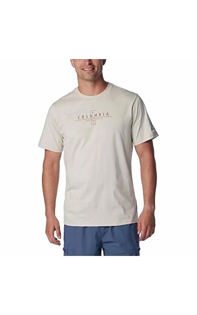 Columbia Csc M Nature Rules Comfort Ss Tee Erkek Tişört CS0357
