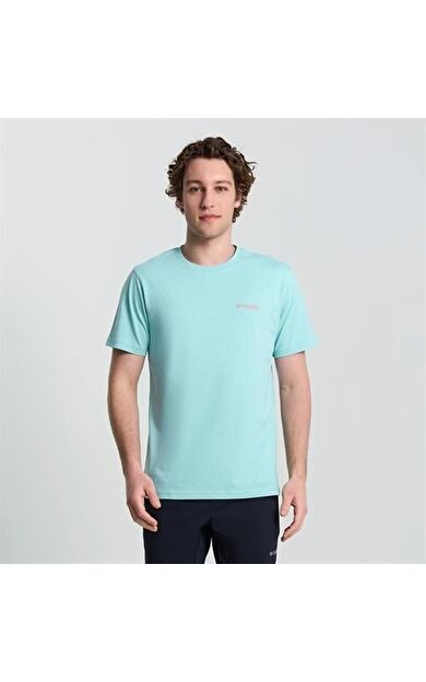 Columbia Csc M Pfg Trout Shıne Ss Tee Erkek Tişört CS0421