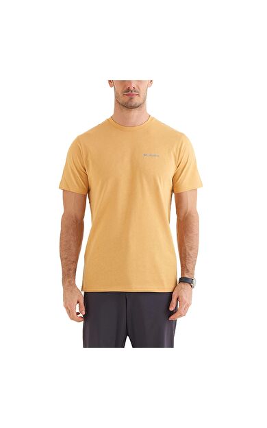 Columbia Csc M Road Trip Vibes Ss Tee Erkek Tişört CS0375