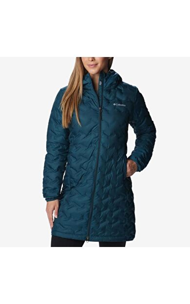 Columbia Delta Ridge Long Down Jacket Kadın Mont WK0294 30394