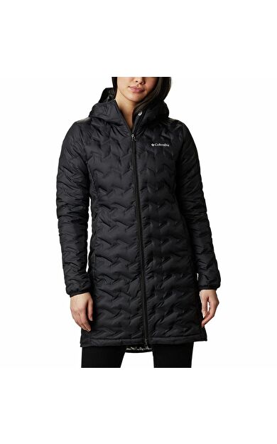 Columbia Delta Ridge Long Down Jacket Kadın Mont WK0294 26178