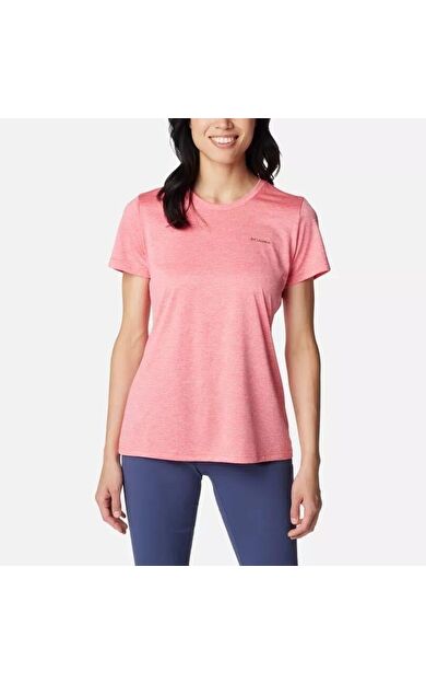 Columbia Hike Ss Crew Kadın Tişört AK9805 31390