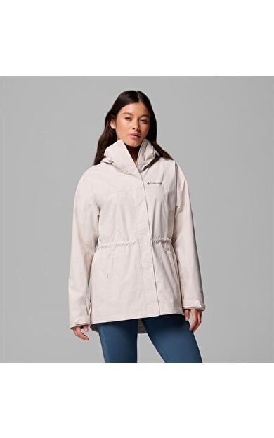 Columbia Hıkebound Iı Long Jacket Kadın Yağmurluk XL0113