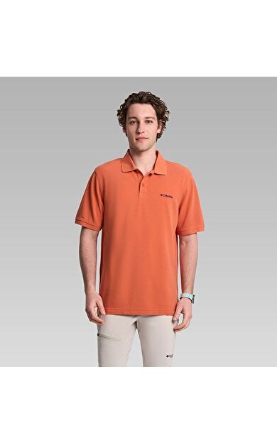 Columbia M Cascade Range Solıd Polo Iı Erkek Tişört CS0214