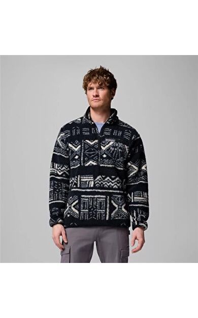 Columbia Rugged Ridge High Pile Half Zip Erkek Polar AM3598