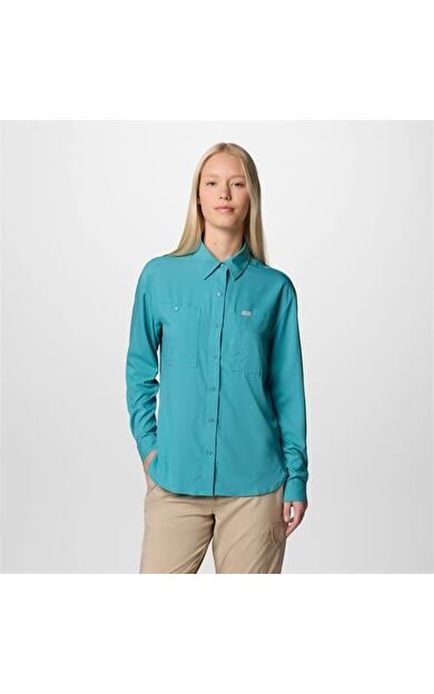 Columbia Sılver Rıdge Utılıty Ls Shırt Kadın Gömlek AK9910