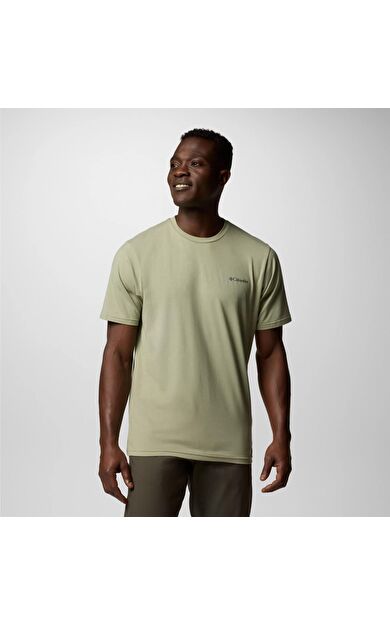 Columbia Sun Trek Short Sleeve Tee Erkek Tişört AO0805 33779