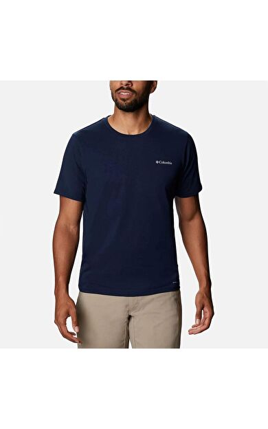 Columbia Sun Trek Short Sleeve Tee Erkek Tişört AO0805 33780