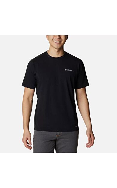 Columbia Sun Trek Short Sleeve Tee Erkek Tişört AO0805 33778
