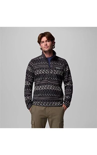 Columbia Sweater Weather Printed Half Zip İi Erkek Polar AO5809