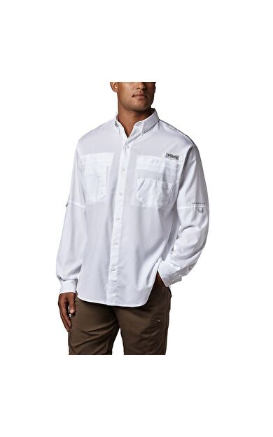 Columbia Tamiami İi Ls Shirt Erkek Gömlek FM7253