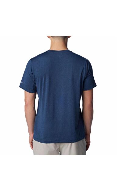 Columbia Tech Traıl Crew Erkek T-Shirt AO5545-464