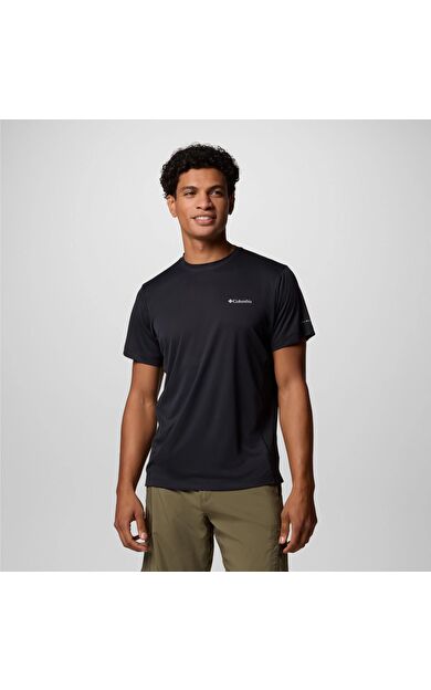 Columbia Zero Rules Lıght Ss Crew Erkek Tişört AO2717 33796