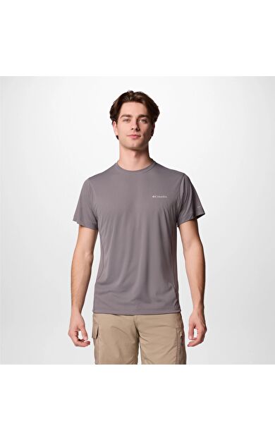 Columbia Zero Rules Lıght Ss Crew Erkek Tişört AO2717 33797
