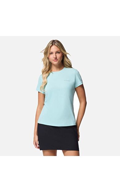 Columbia Zero Rules Lıght Ss Crew Kadın Tişört AL8532 33798