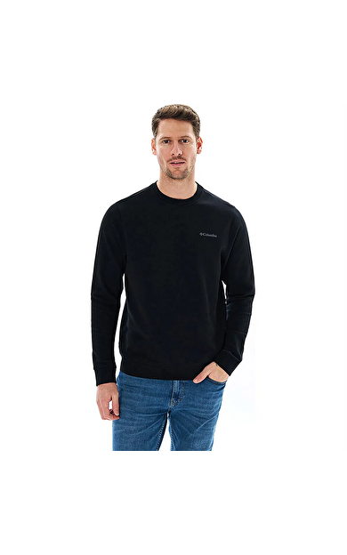 Columbia Csc M Basic Crew Erkek Sweatshirt CS0204-010
