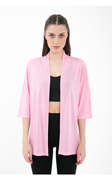 Comm-Ci Bahram Rahat Kesim İnce Ceket - pembe