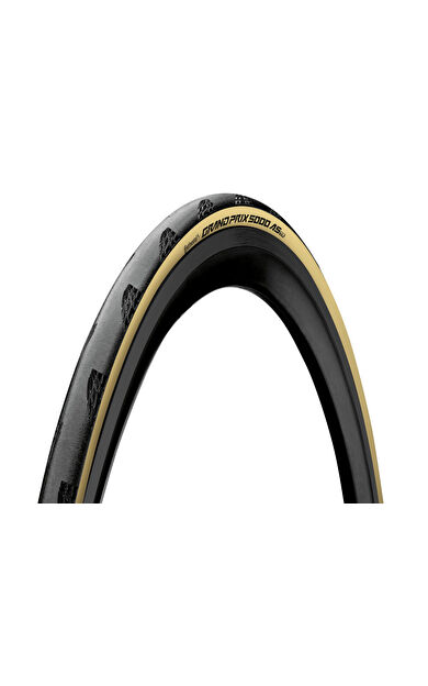 Continental Grand Prix 5000 AS 700x28C Dış Lastik Siyah Krem C0101902 AllSeason