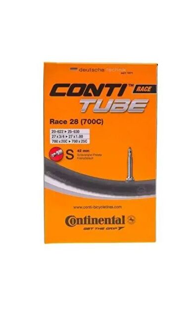 CONTINENTAL RACE 700x20C25C S42mm PRESTA İÇ LASTİK