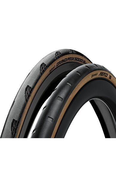 Continental Tour De France 2026 Limited Edition Özel Seri Grand Prix 5000 S TR + Aero111 Ön Arka Tubeless Lastik Seti 700x29/700x30C CO0165000