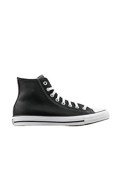 Converse Chuck Taylor All Star Leather Kadın Günlük Ayakkabı 132170C Siyah