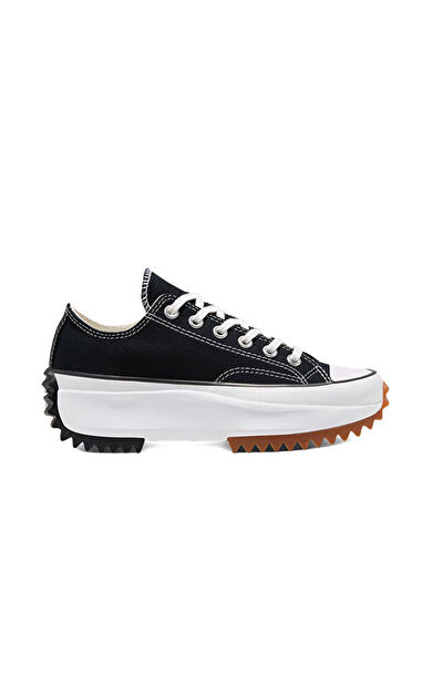 Converse Run Star Hike Canvas Platform Unisex Platformlu Günlük Ayakkabı 168816C Siyah